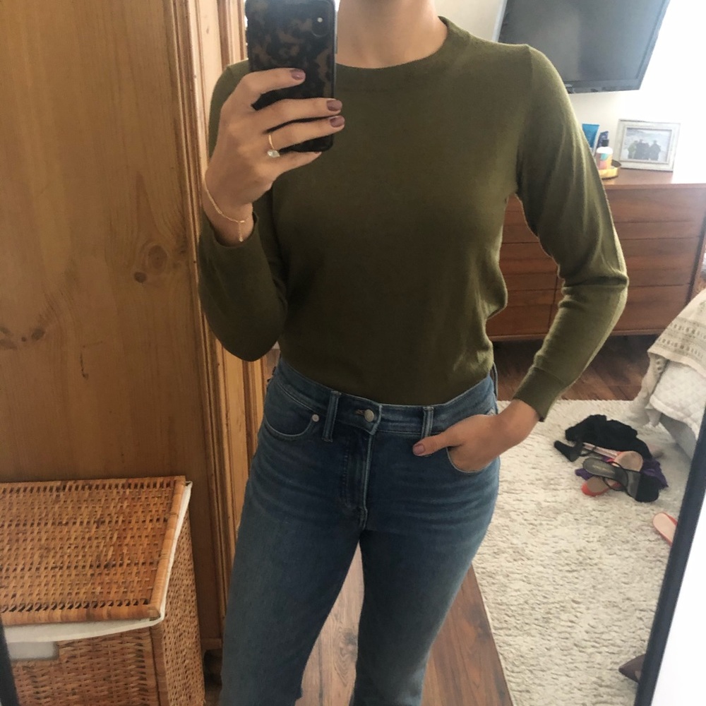 Jcrew Merino Wool Sweater